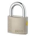 HEHE Bolssom Brand Electroplate Nickel Plated Sliver Color Iron steel Padlocks keyed alike